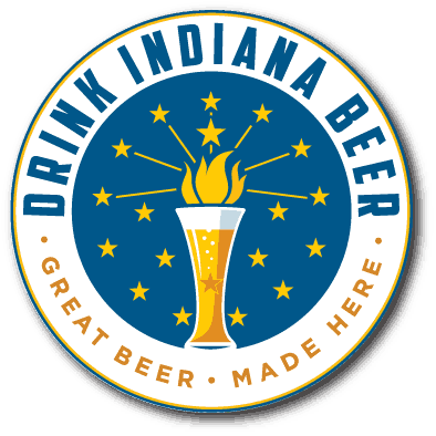 Drink Indiana Beer Logo