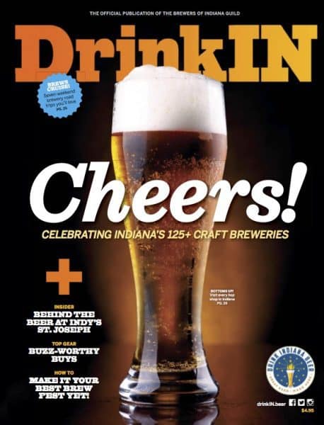 DrinkIN magazine 2016 cover