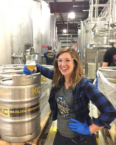 Kaitlyn Hendricks, Brewers of Indiana Guild board member and 3 Floyds Quality Assurance Analyst, helped lead the charge.