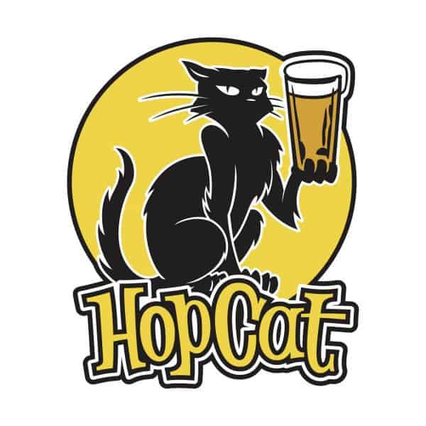 HopCat logo