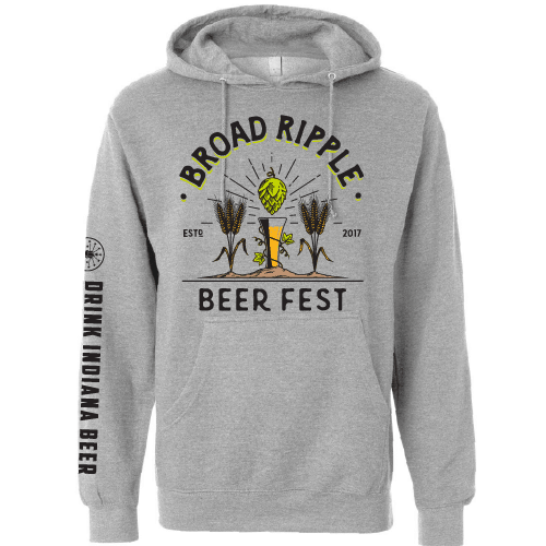 Broad Ripple Beer Fest hoodie