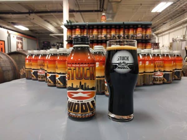 Stuck in the Middle IN Beer Brigade Imperial Stout