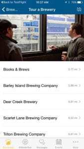 Drink Indiana Beer App Screenshot