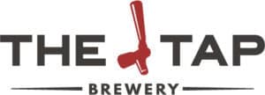 The Tap Brewery Logo Horizontal