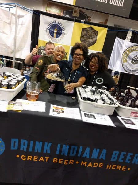 Brewers of Indiana Guild at Great American Beer Festival 2017