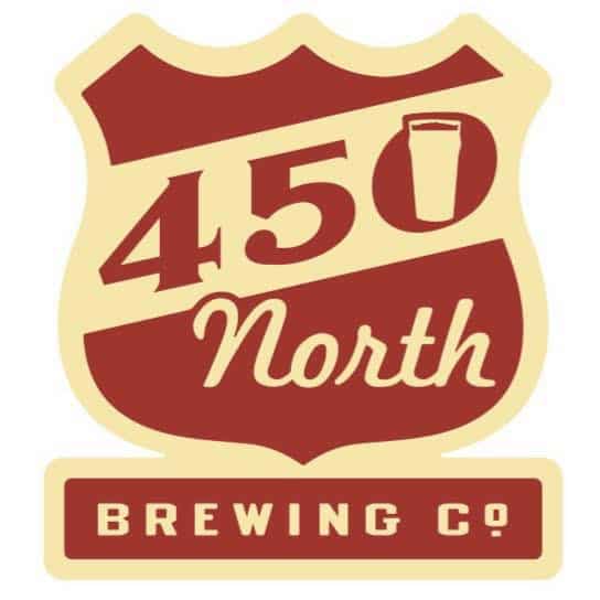 450 North Brewing Company Logo