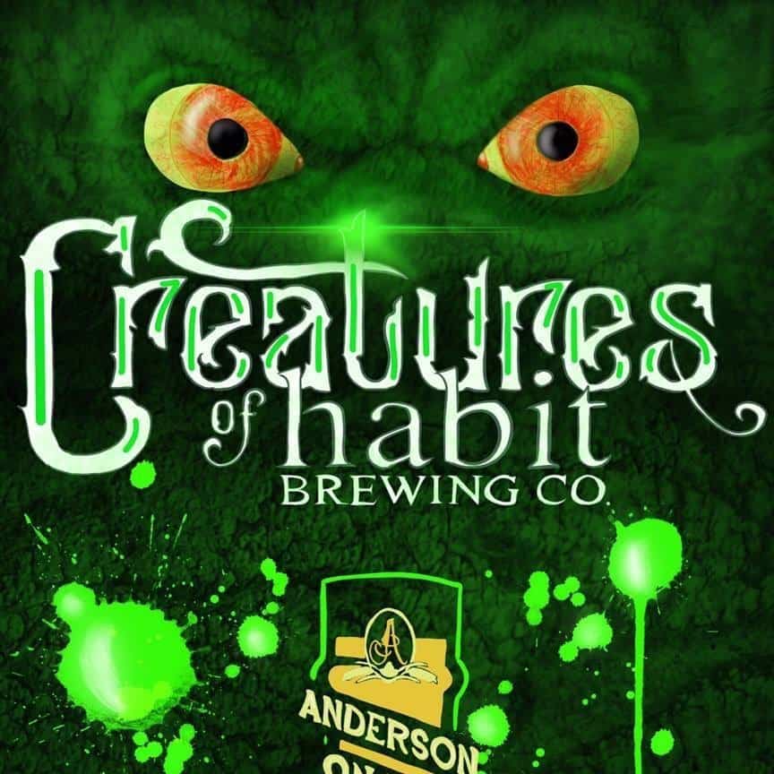 Logo For Creatures of Habit Brewing