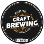 US Water Craft Brewing Text Based Logo