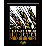 Brewers of Indiana Guild Logo Featuring Barley 