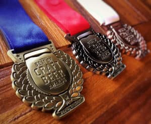 Best of Craft Beer Awards Medals