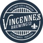 Text Based logo The Vincennes Brewing Co
