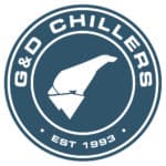 GD Chillers Text Based Logo