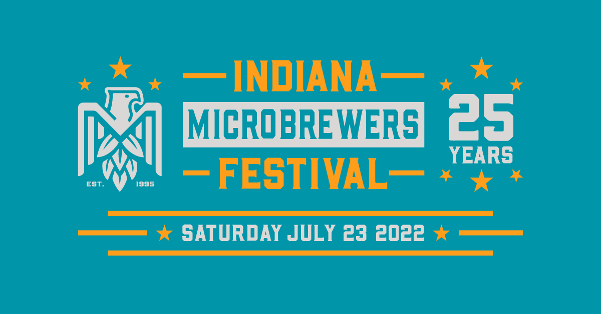 Indiana Microbrewers Festival Banner Logo