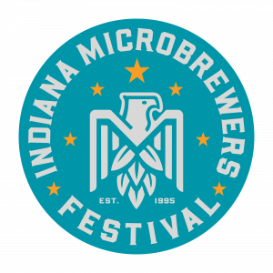 Indiana Microbrewers Festival Logo Circular