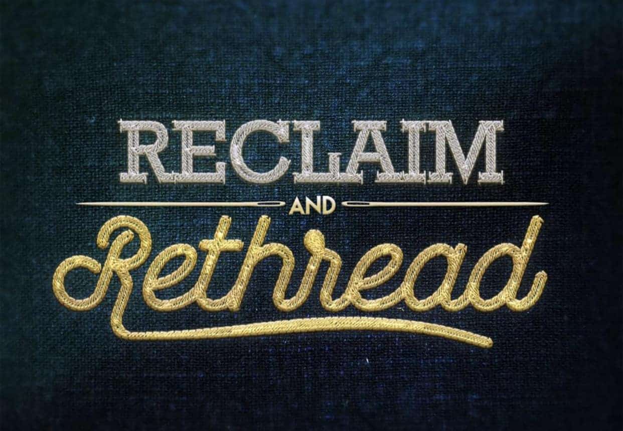 Reclaim & Rethread Logo