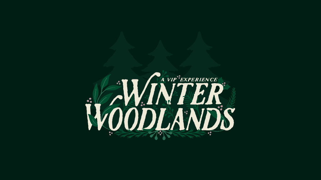 Winter Woodland Cover Logo
