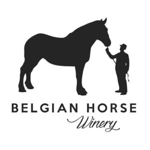 Belgian Horse Winery Logo