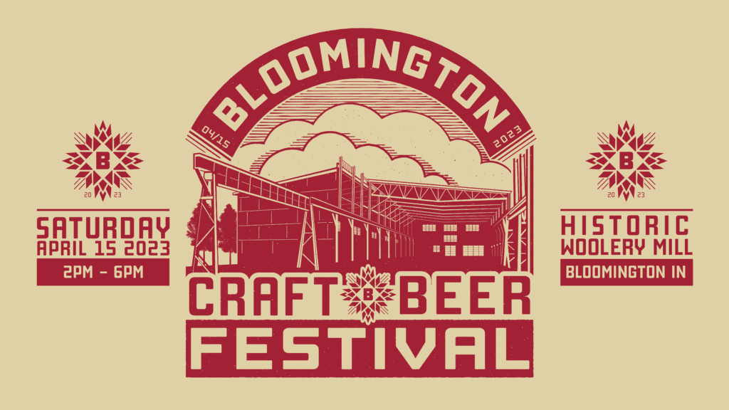 Bloomington Craft Beer Fest 2023 Logo