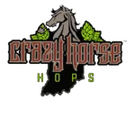 Crazy Horse Hops Logo