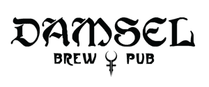 Damsel Brew Pub Logo