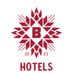Hotels BCBF Button Logo