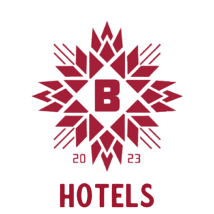Hotels BCBF Button Logo - Brewers of Indiana Guild: Drink Indiana Beer Hotels BCBF Button Logo