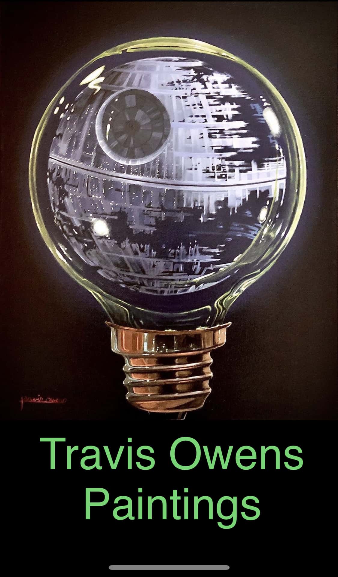 Travis Owens Paintings Logo