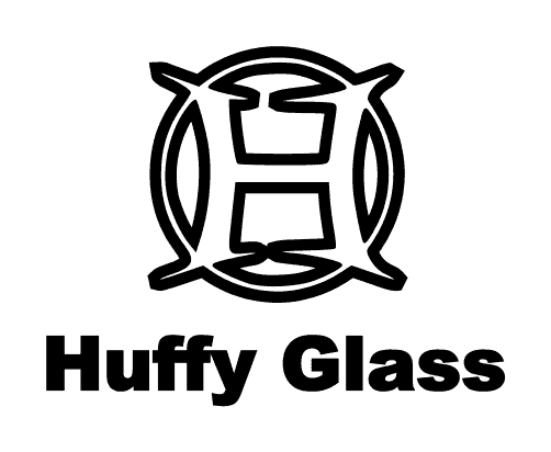 Huffy Glass Logo