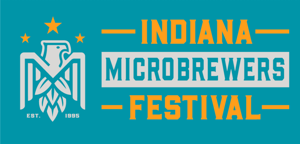 Indiana Microbrewers Festival Logo Banner