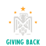 Giving Back Button