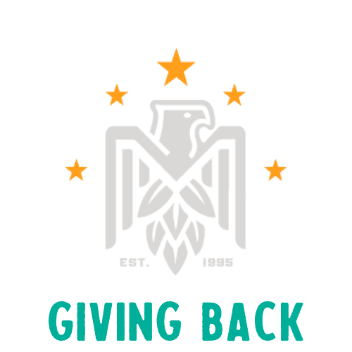 Giving Back Button