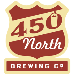 450 North Brewing Logo & Link to site