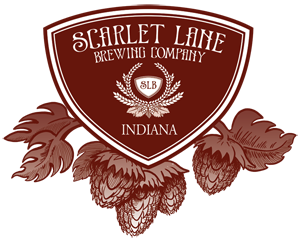 Scarlet Lane Brewing Logo & Link to Site
