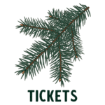 Winter Woodlands Sprig Button Tickets