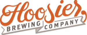Hoosier Brewing Co Logo Orange Font