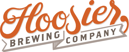 Hoosier Brewing Co Logo Orange Font