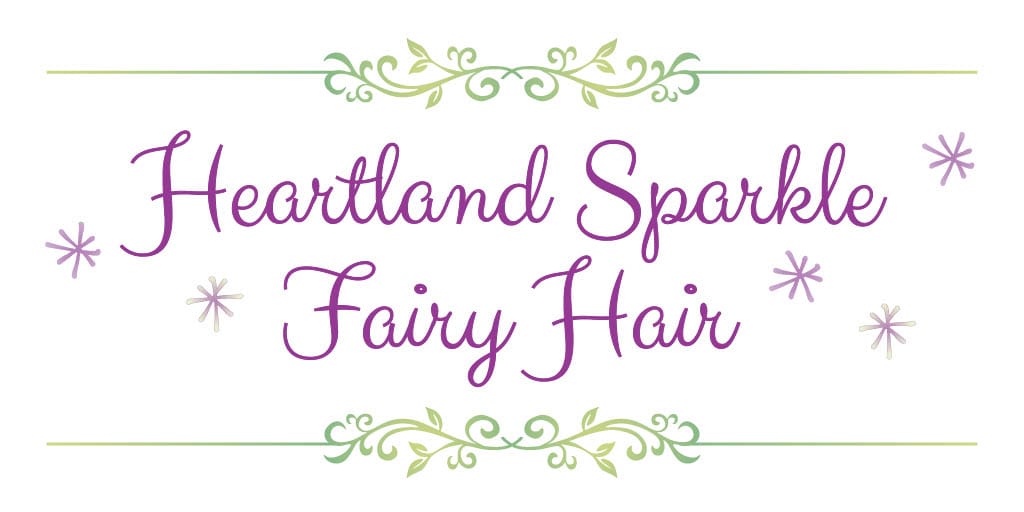Heartland Sparkle Fairy Hair Logo