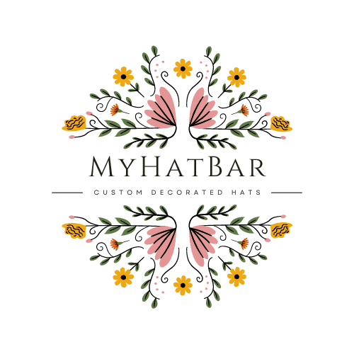 My Hat Bar Logo with Flowers