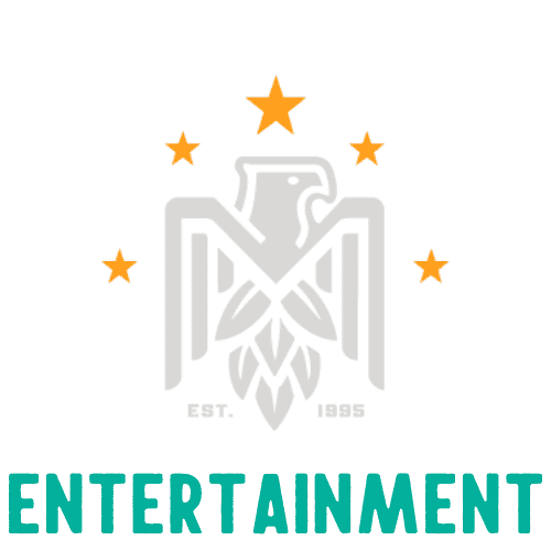 IMF Button Entertainment Eagle Stars Gray Teal