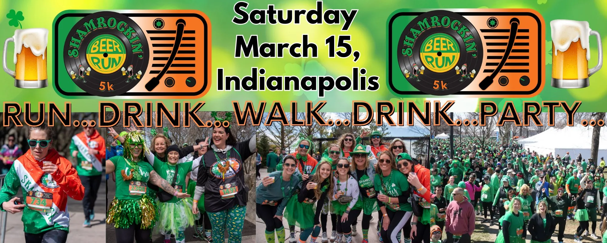 Shamrock Beer Run Photo